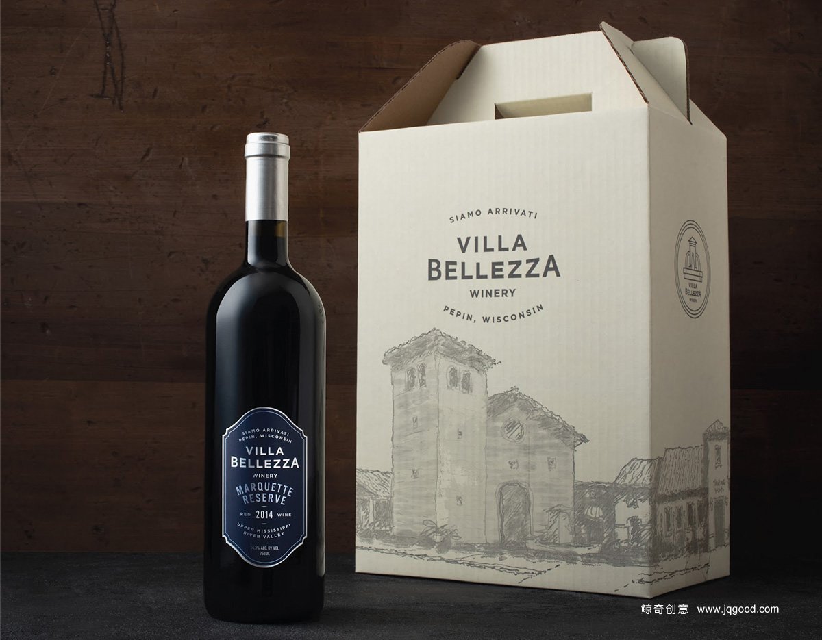 紅酒包裝標簽設(shè)計